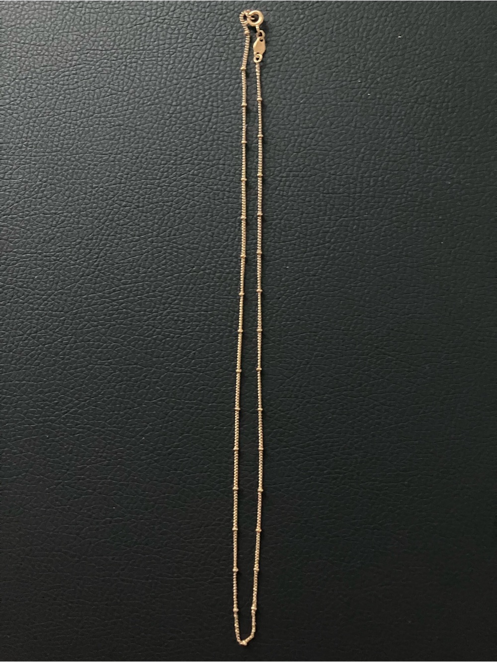 Gold Satya Subtle Beauty Dot Chain Choker - Gold - Picture 7 of 7